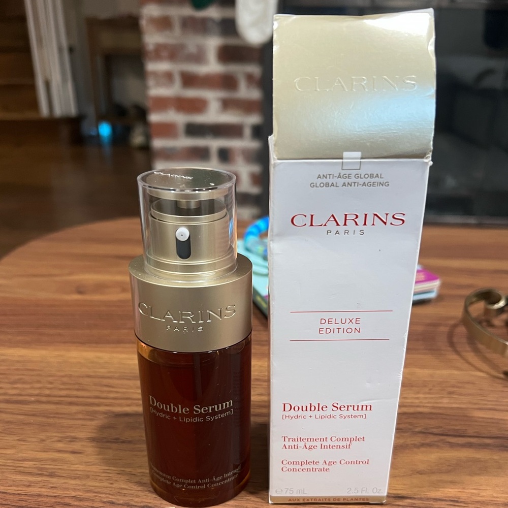 Clarins Double Serum  DELUXE EDITION 75 ml